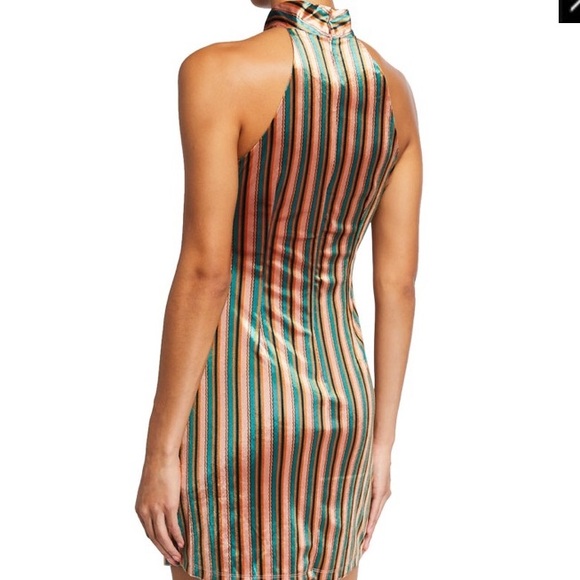 Endless Rose Multicolor Striped Dress - Picture 2 of 2